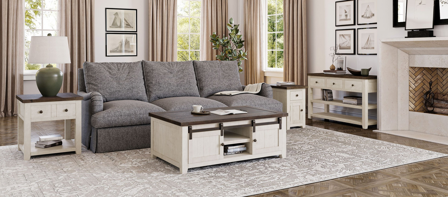 Ashley bolanburg clearance sofa table