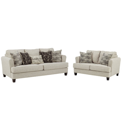 Callisburg Sofa and Loveseat Ash-39001U1
