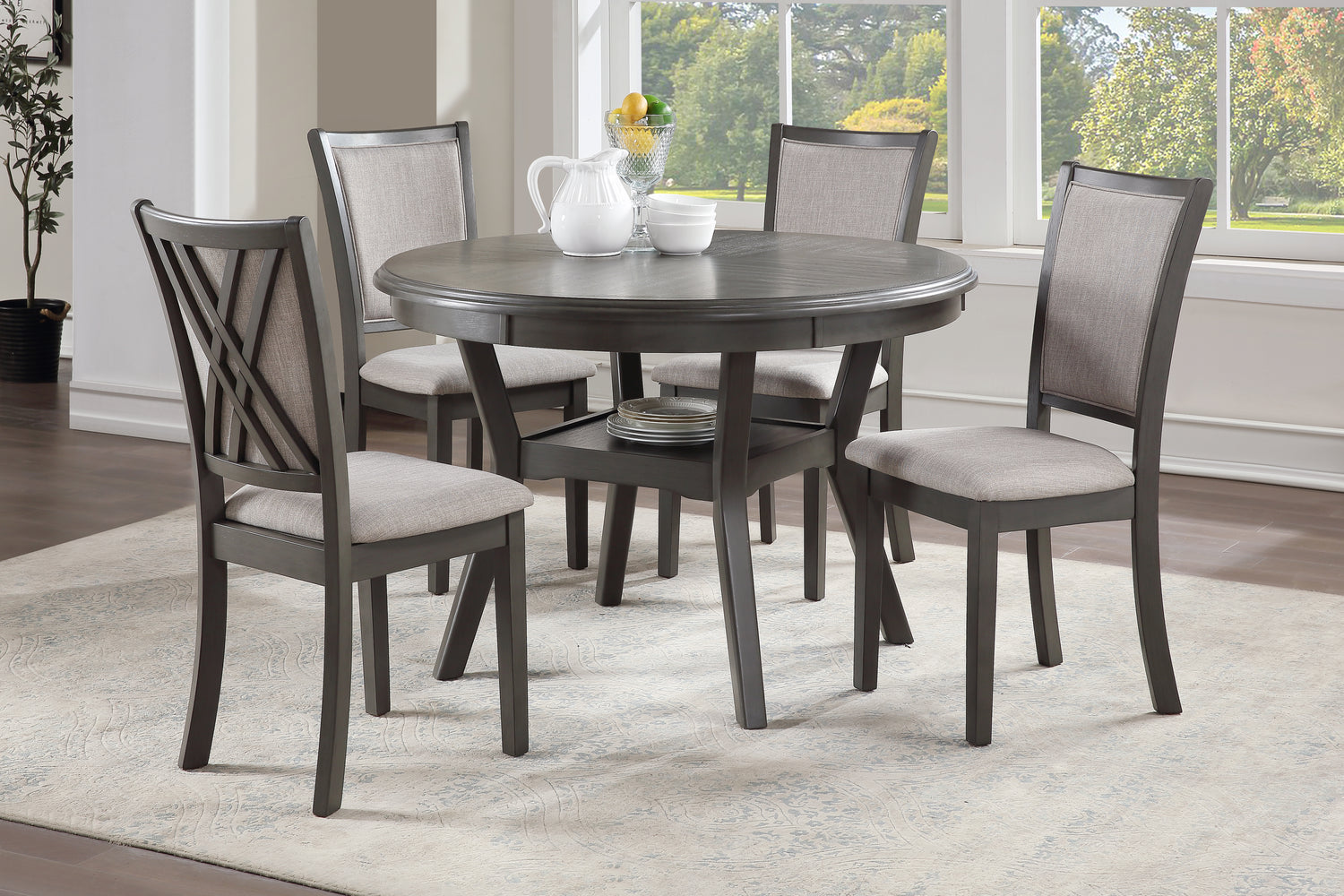 New Classic Amy 5 Pc Dining Set
