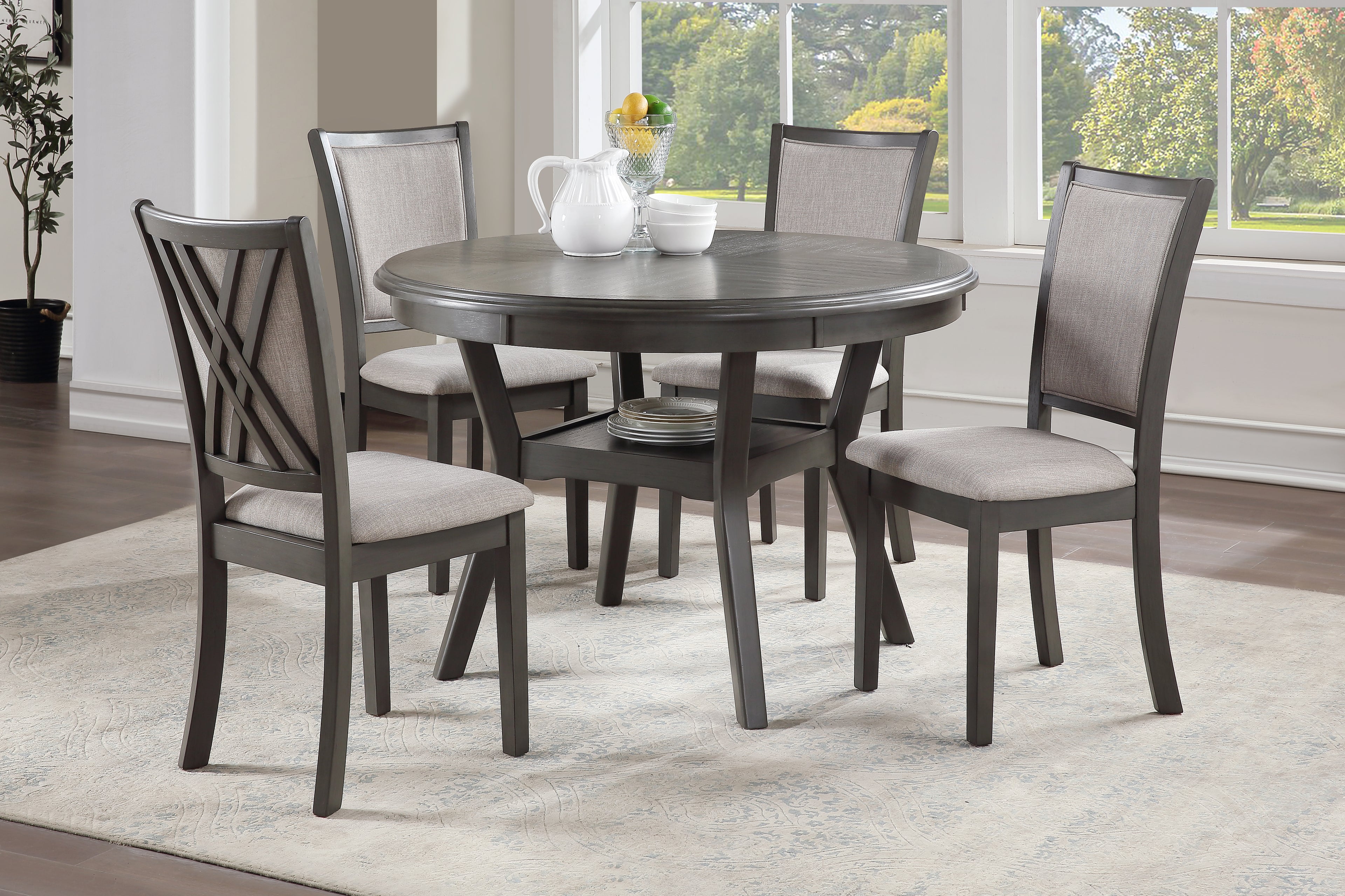 New Classic Amy 5 Pc Dining Set