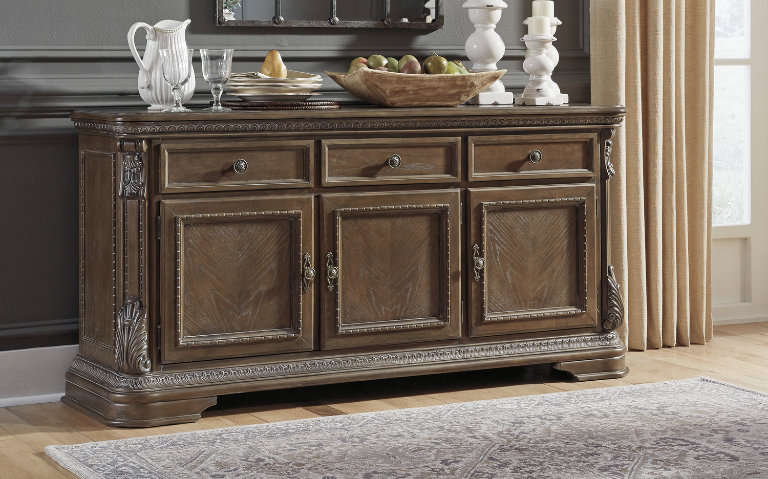 Enhance Your Dining Space with Sideboards Buffets Beck s