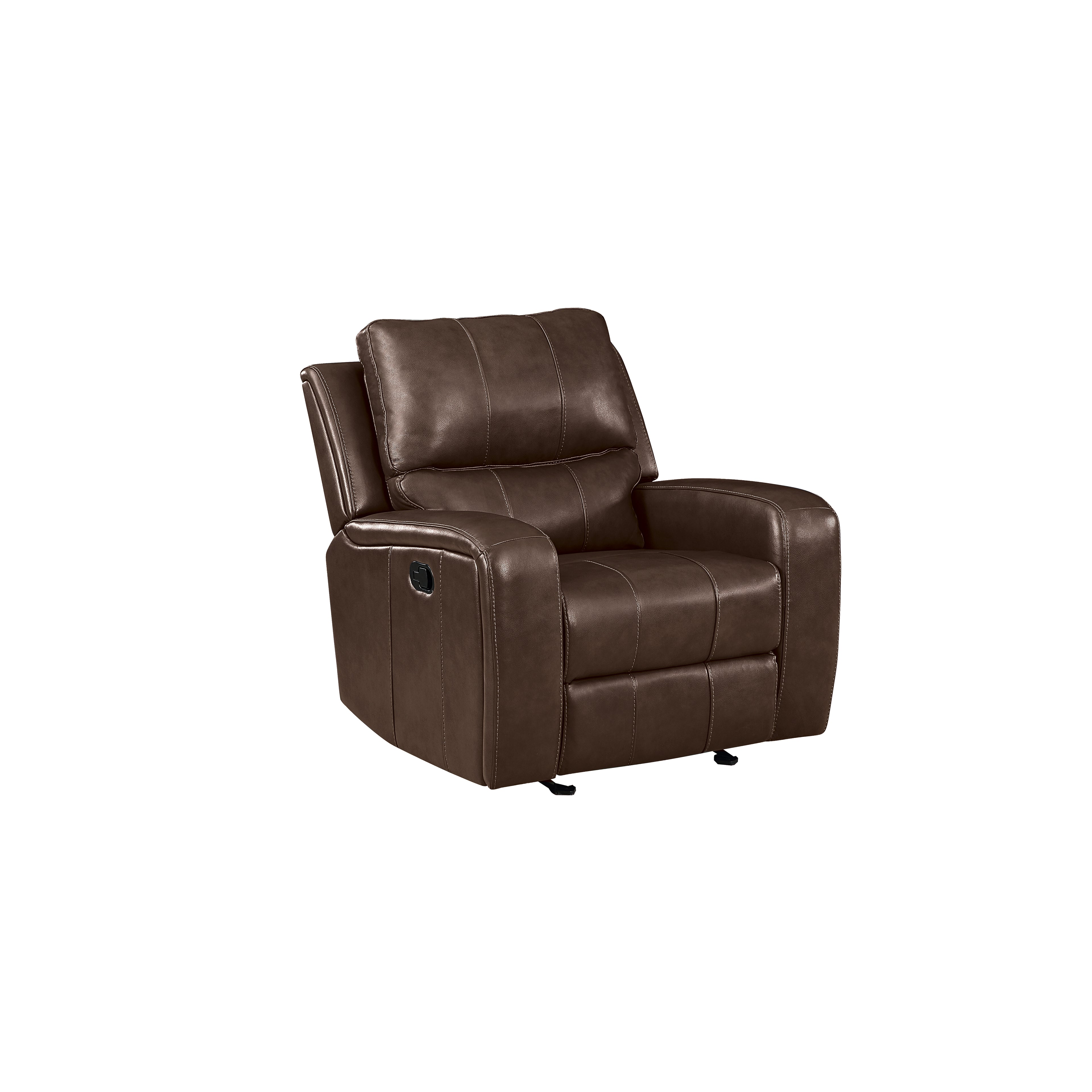 New Classic Linton Leather Glider Recliner