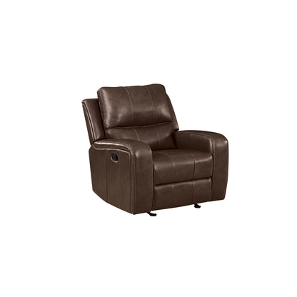 New Classic Linton Leather Glider Recliner