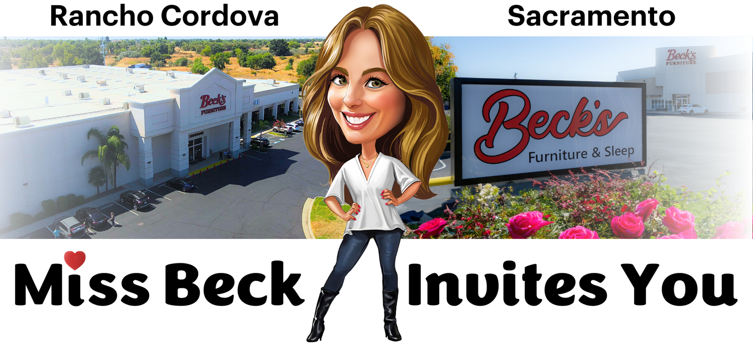 Beck's furniture near sales me