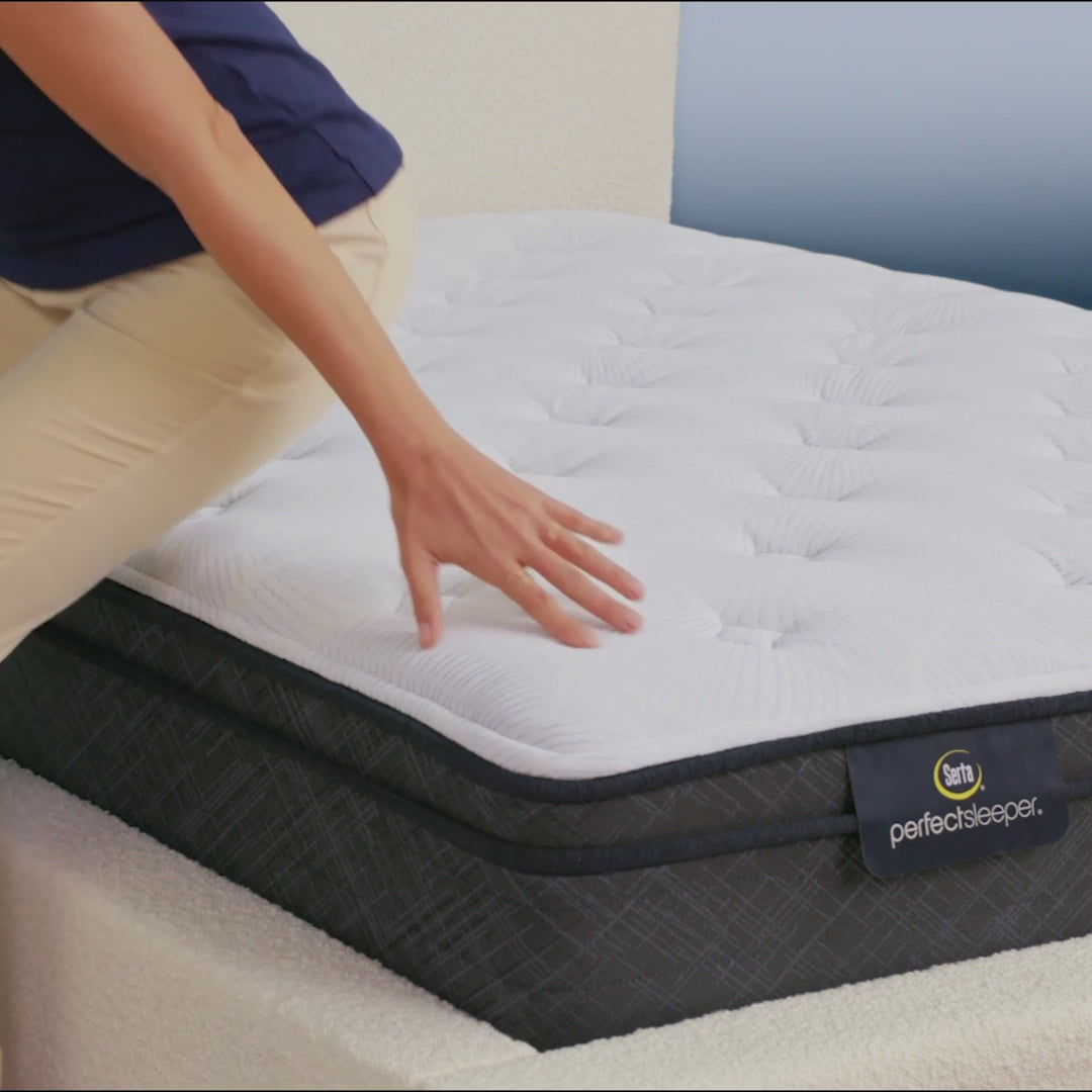 Serta Perfect Sleeper 11&quot; Plush Euro Top Mattress