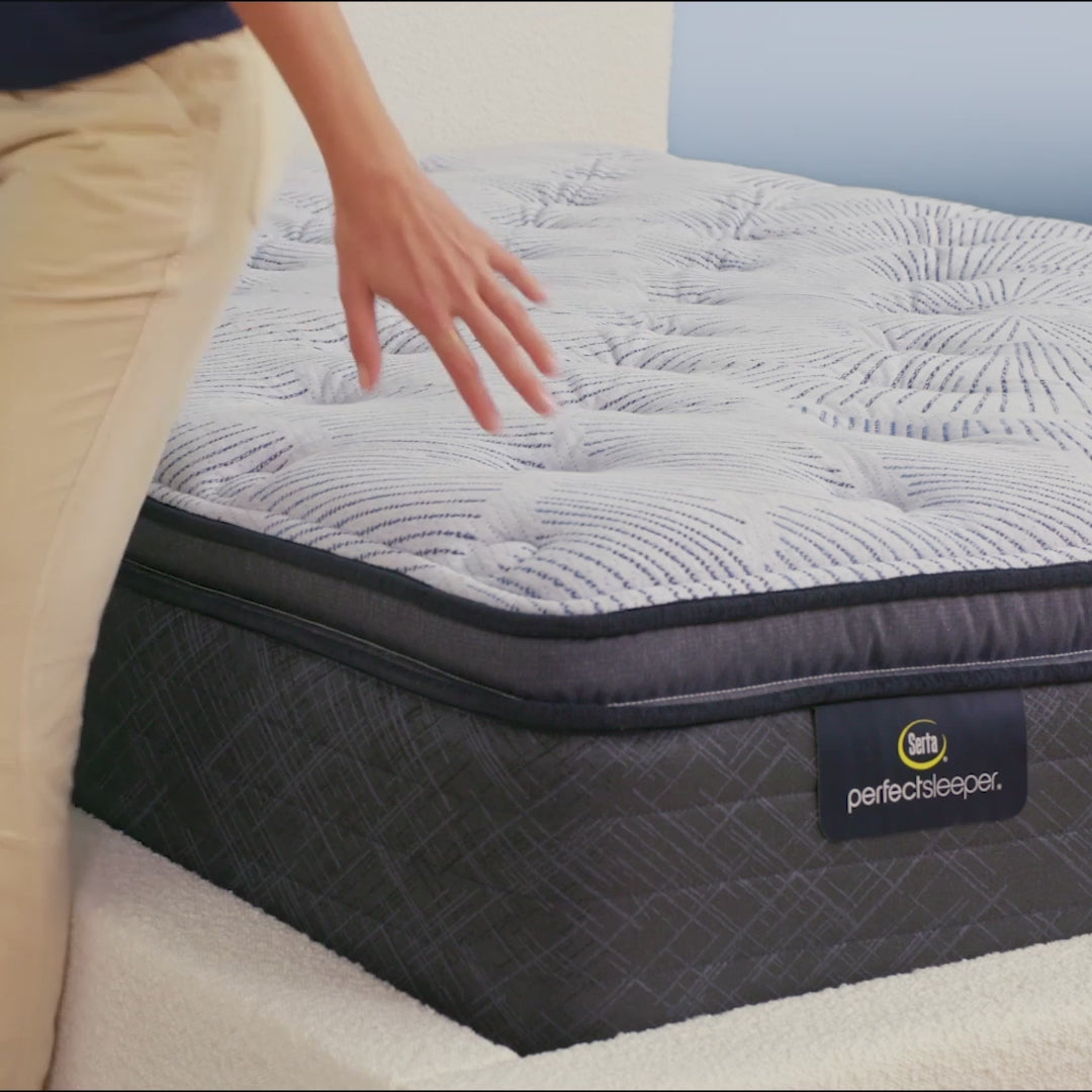 Serta Perfect Sleeper 14.5&quot; Plush Pillow Top Mattress