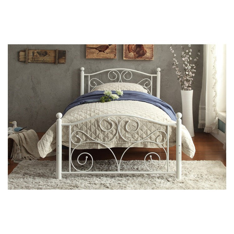 TWIN METAL PLATFORM BED 2021TW-1