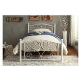 TWIN METAL PLATFORM BED 2021TW-1