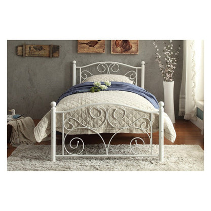 TWIN METAL PLATFORM BED 2021TW-1
