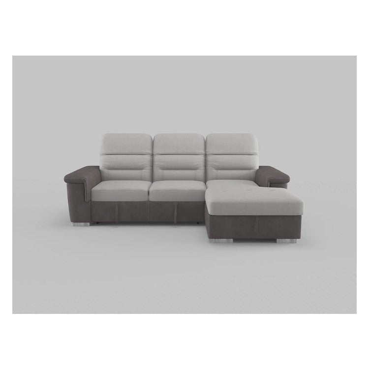 (2)2-Piece Sectional with Pull-out Bed and Hidden Storage 9808STP*SC