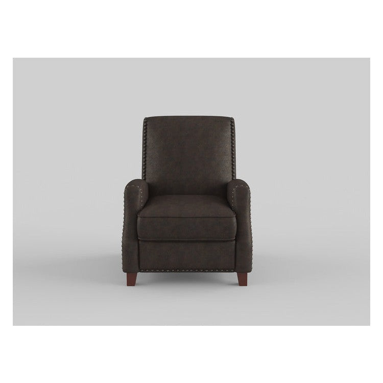 Additional Description:PUSH BACK RCLNR CHAIR, GRAY FABRIC 8215GY-1