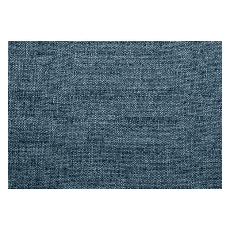 Accent Chair, Blue 100% Polyester 1103BU-1