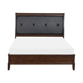 (3) CK SLEIGH BED 1730K-1CK*