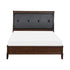 (3) CK SLEIGH BED 1730K-1CK*