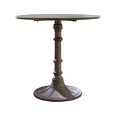 Oswego Round Bistro Dining Table Bronze 100063