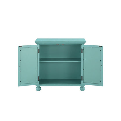 ACCENT CHEST WITH MIRROR DOOR-AQUA, 3A 1000A70AQ