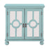 ACCENT CHEST WITH MIRROR DOOR-AQUA, 3A 1000A70AQ