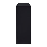 Prescott Rectangular 2-shelf Bar Unit Glossy Black 100165