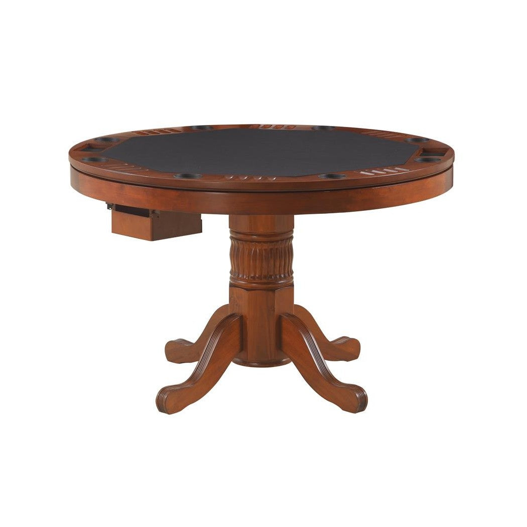 Mitchell 3-in-1 Game Table Merlot 100201