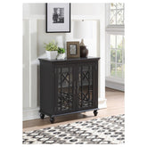 ACCENT CHEST-ANTIQUE BLACK, 3A 1002A70BK