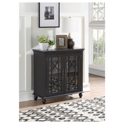 ACCENT CHEST-ANTIQUE BLACK, 3A 1002A70BK