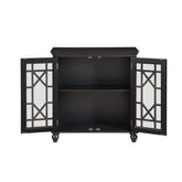 ACCENT CHEST-ANTIQUE BLACK, 3A 1002A70BK