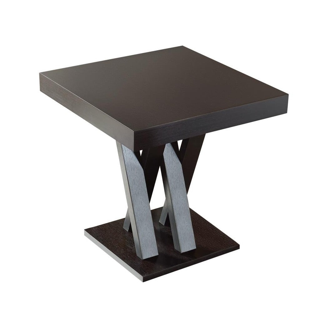 Lampton Square Counter Height Table Cappuccino 100523