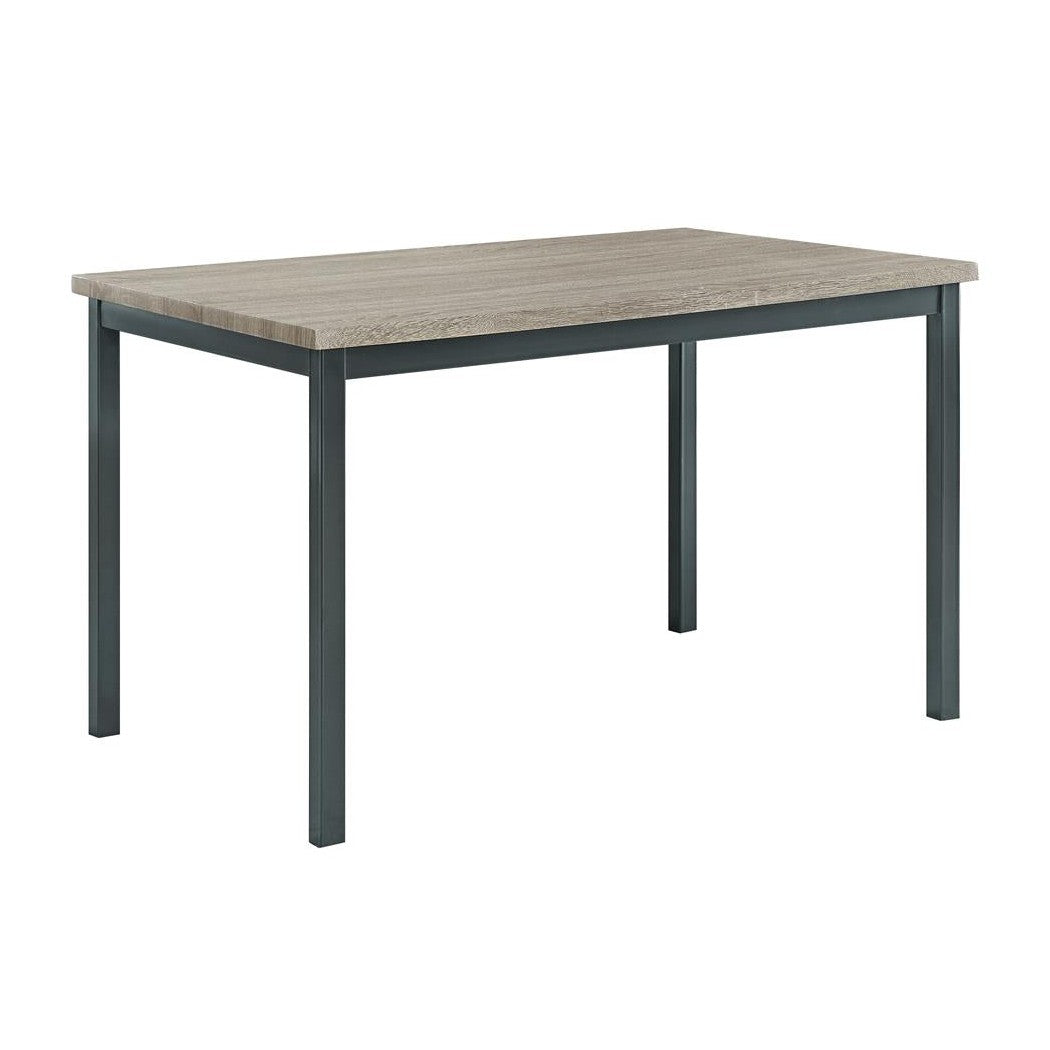 Garza Rectangular Dining Table Black 100611