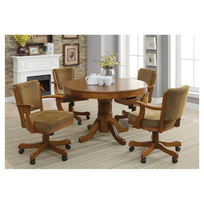 Mitchell 3-in-1 Game Table Amber 100951