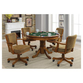Mitchell 3-in-1 Game Table Amber 100951