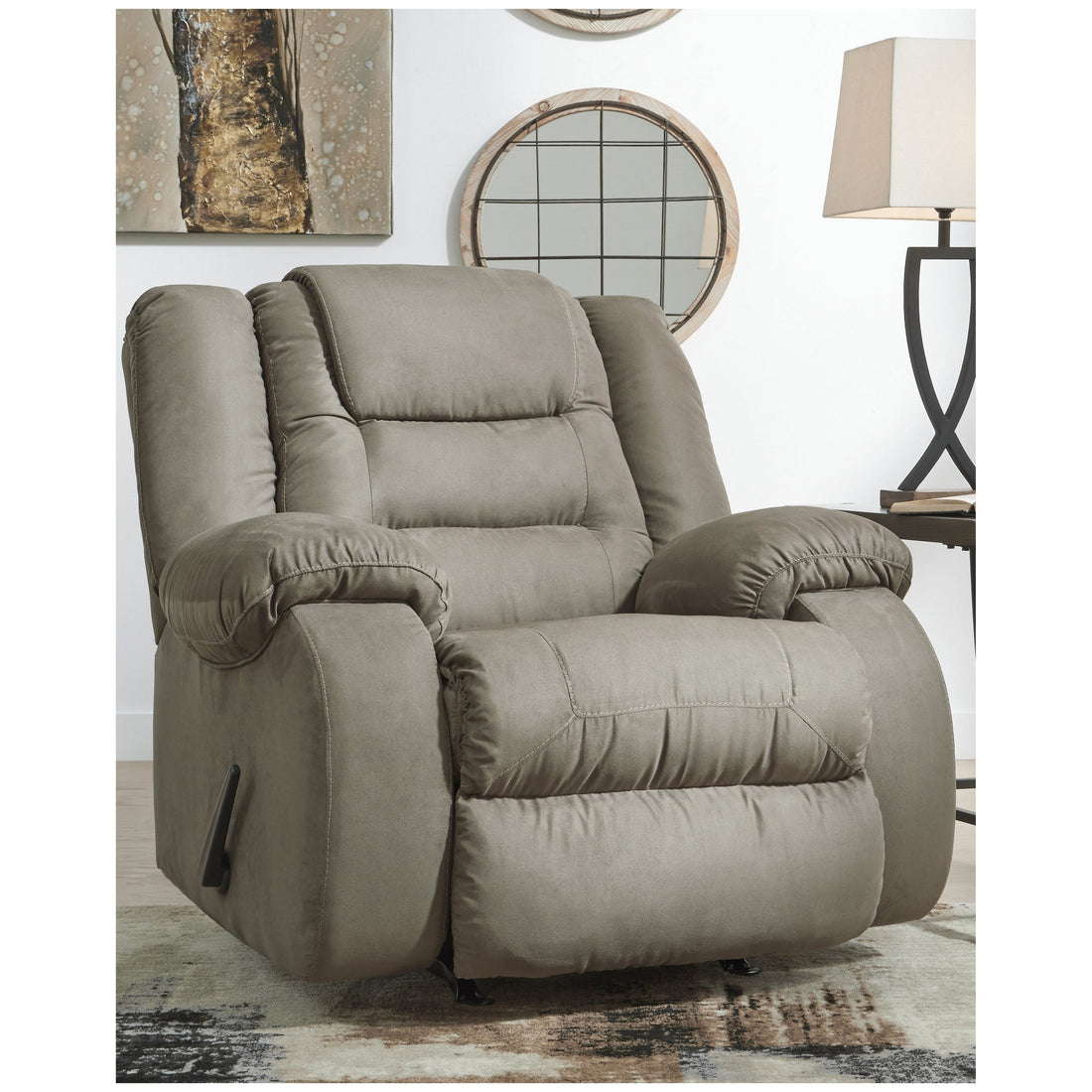 McCade Recliner Ash-1010425