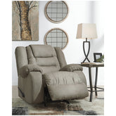 McCade Recliner Ash-1010425