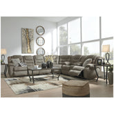 McCade Reclining Sofa Ash-1010488