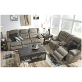 McCade Reclining Sofa Ash-1010488