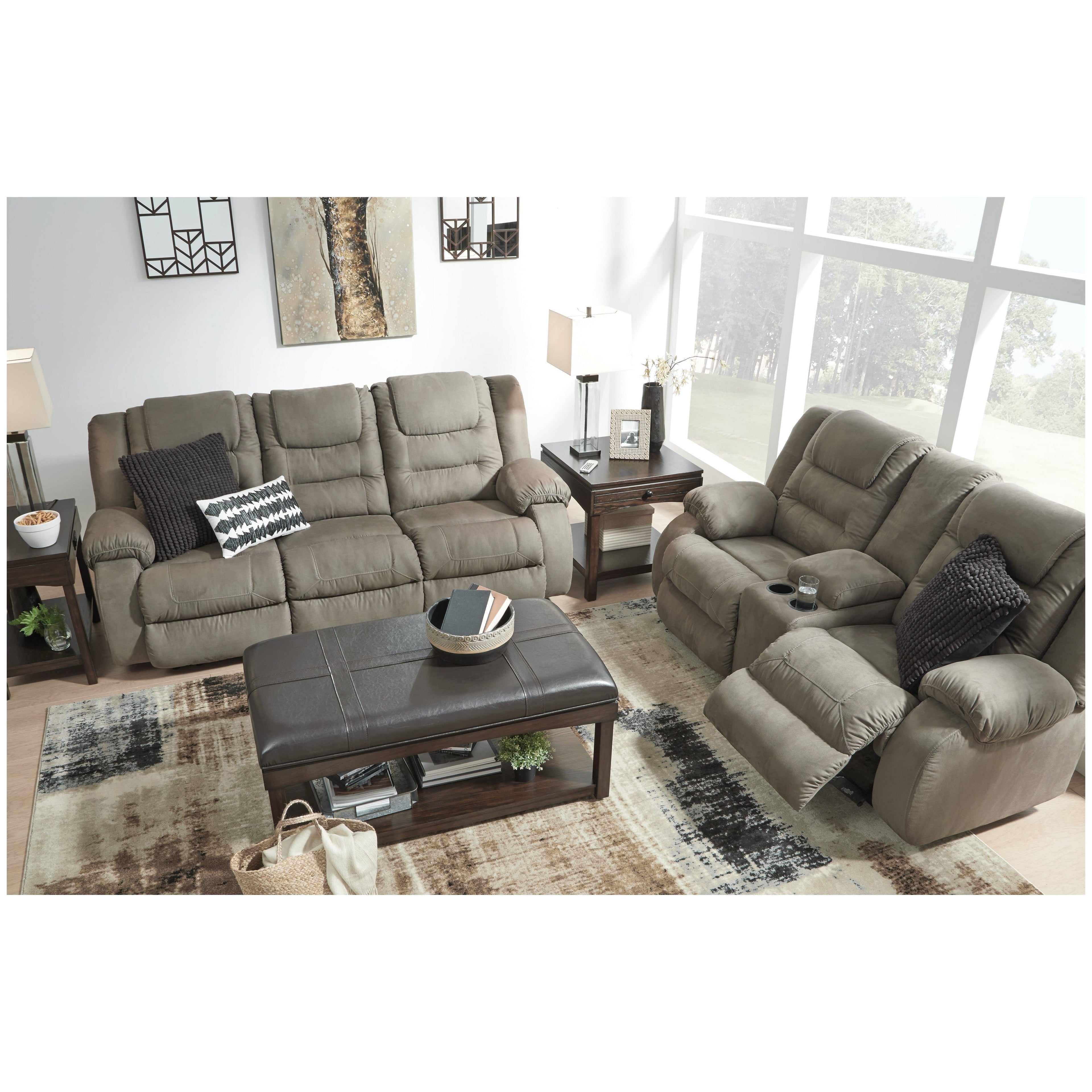 McCade Reclining Sofa Ash-1010488