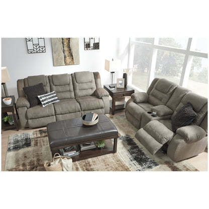 McCade Reclining Sofa Ash-1010488