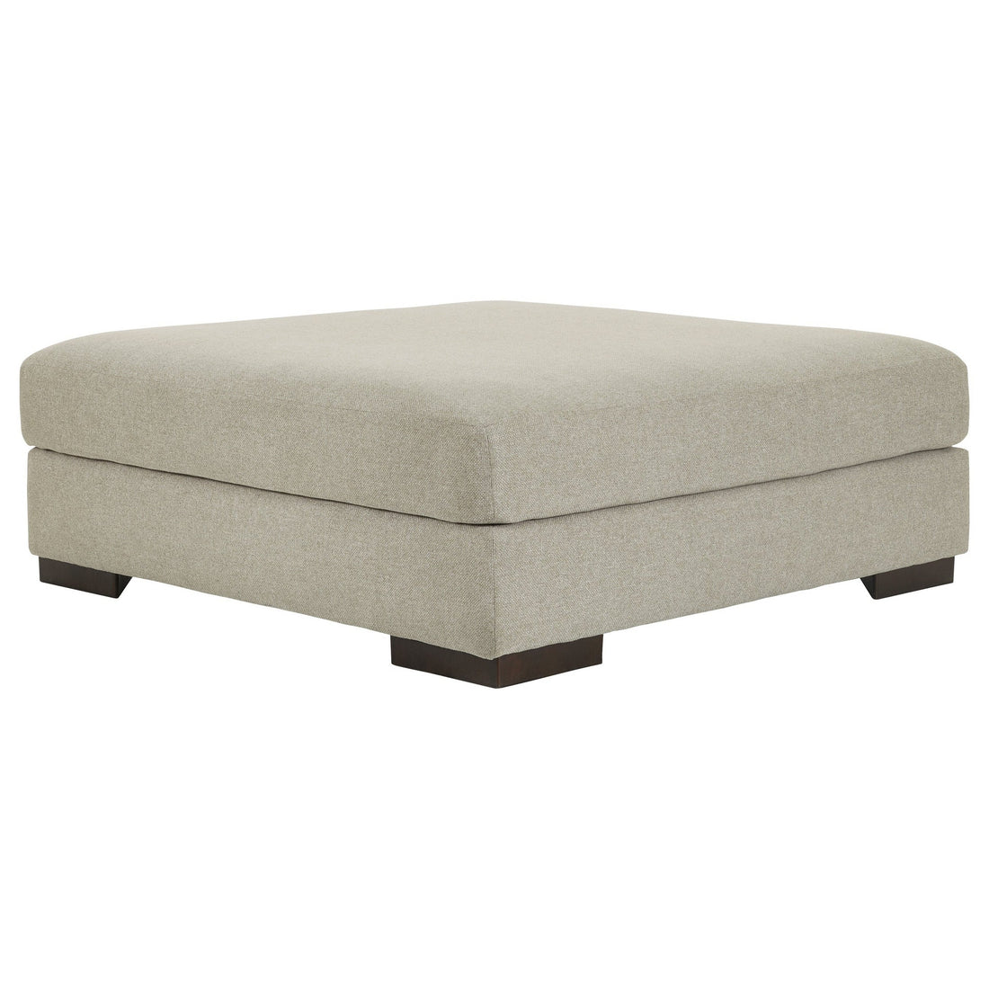 Lyndeboro Oversized Accent Ottoman Ash-1020108