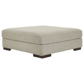 Lyndeboro Oversized Accent Ottoman Ash-1020108