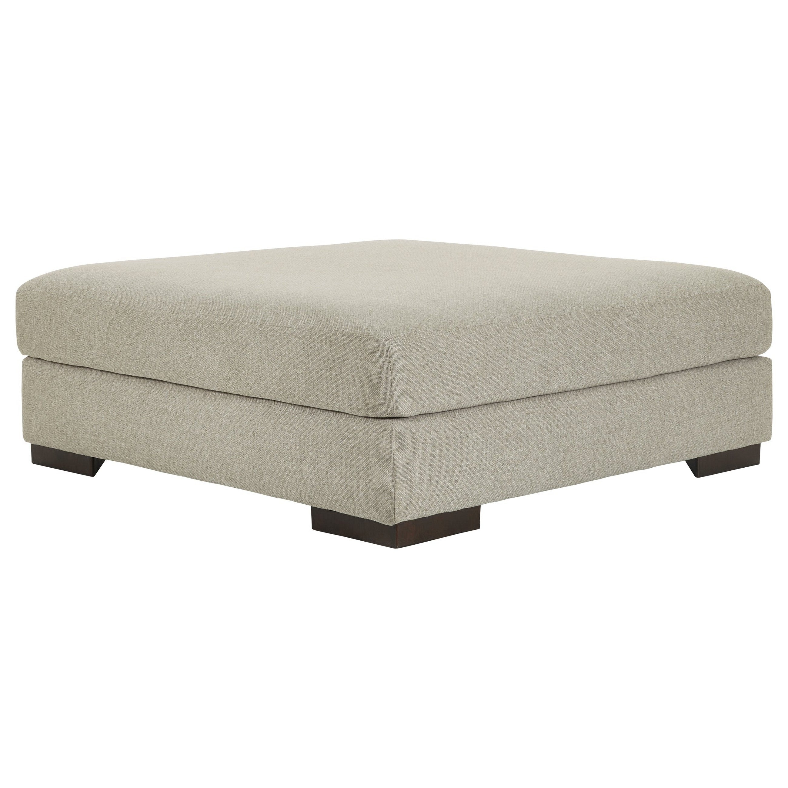 Lyndeboro Oversized Accent Ottoman Ash-1020108