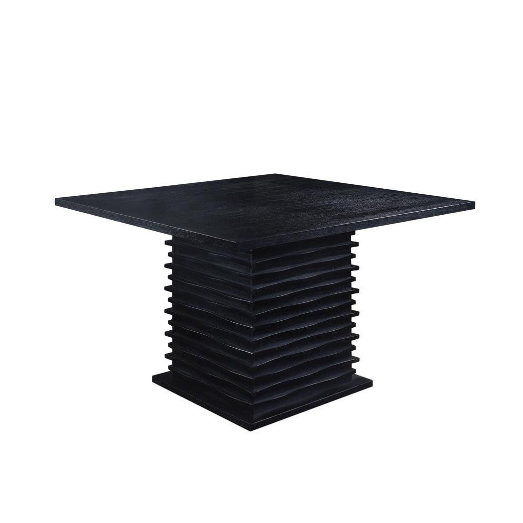 Stanton Square Counter Table Black 102068