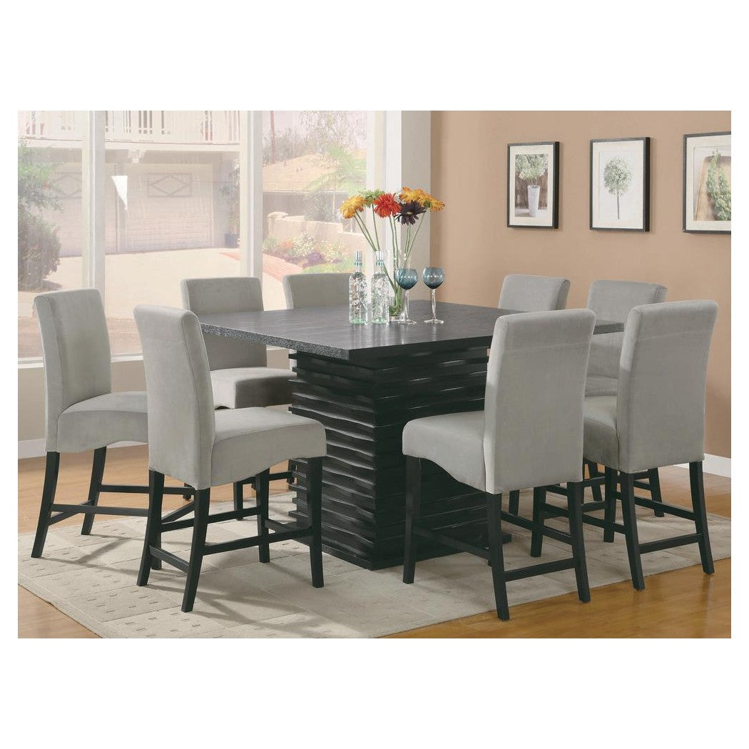 Stanton Square Counter Table Black 102068