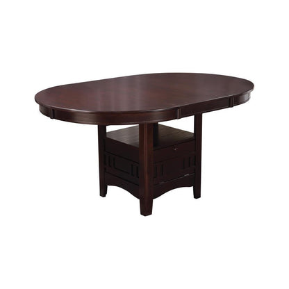 Lavon Dining Table with Storage Espresso 102671