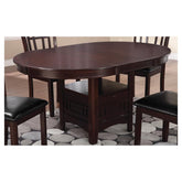 Lavon Dining Table with Storage Espresso 102671