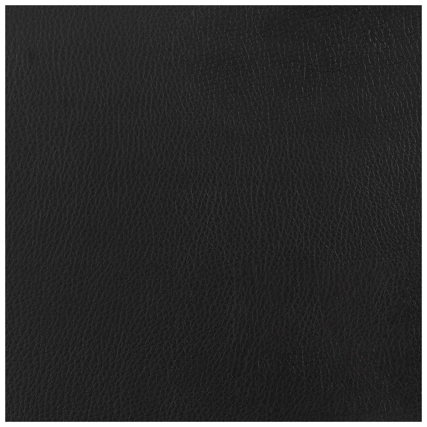 Juniper Armless Dining Chairs Black and Chrome (Set of 2) 102682