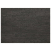 Dalila Rectangular Plank Top Dining Table Dark Grey 102721GRY