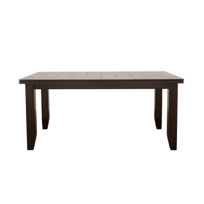 Dalila Rectangular Dining Table Cappuccino 102721