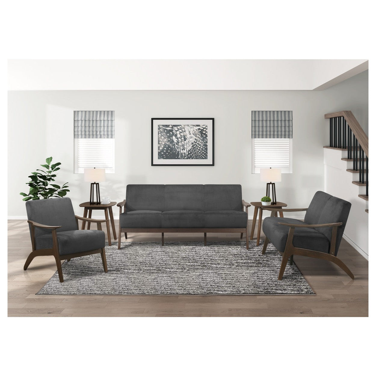Love Seat 1032DG-2