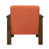 Accent chair with Storage Arms 1048RN-1
