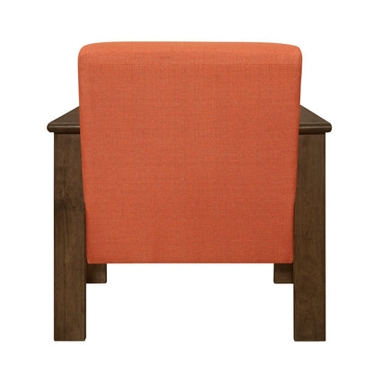 Accent chair with Storage Arms 1048RN-1