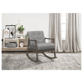Rocking Chair 1049GY-1